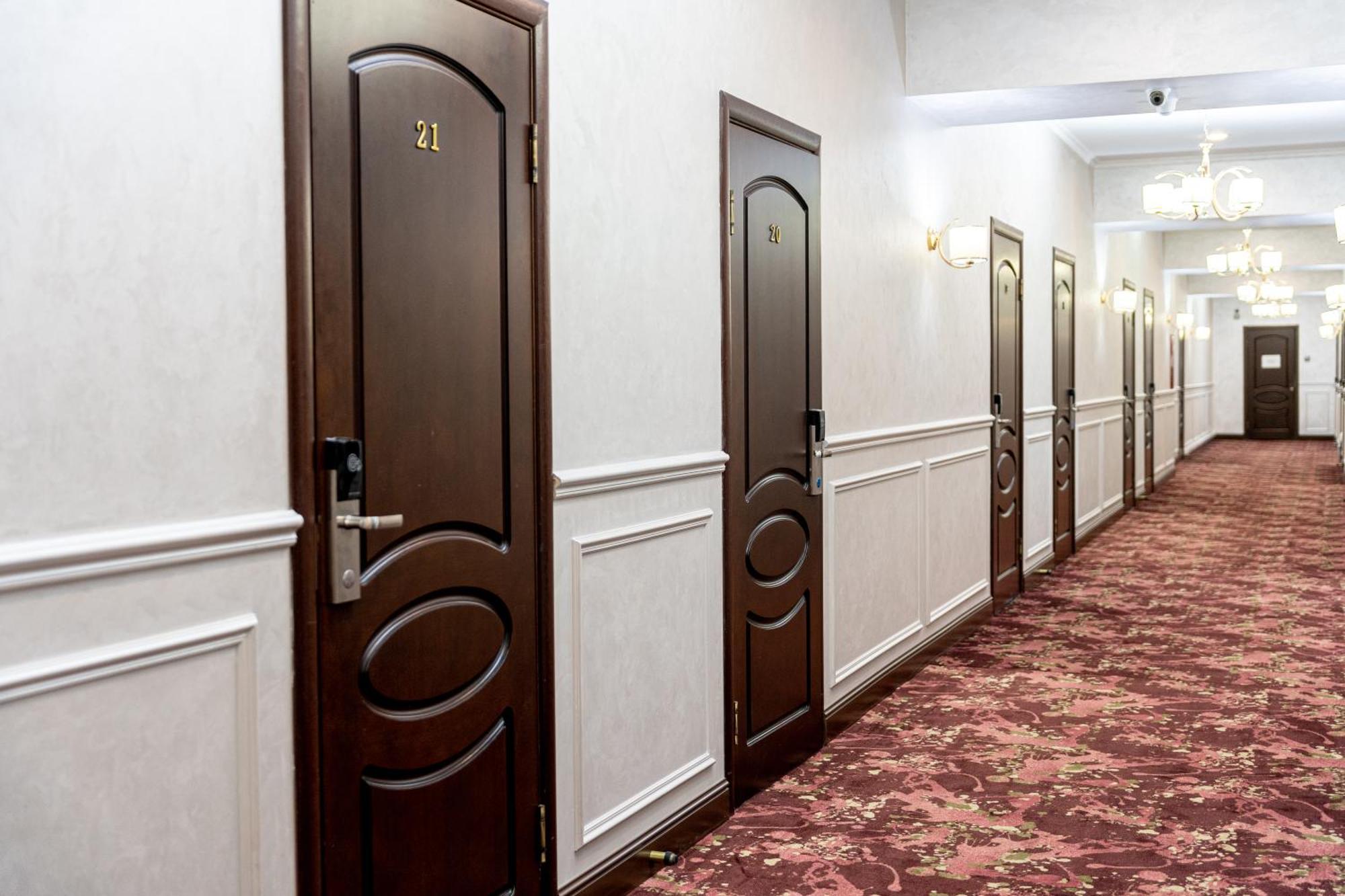 Hotel Mildom Express Almaty Exterior foto